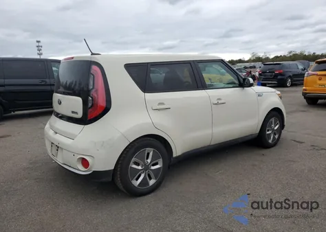 2017 Kia Soul Ev + from USA, damaged, VIN KNDJX3AE2H7024850